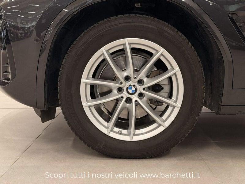 BMW X3 xdrive20d mhev 48V Msport auto