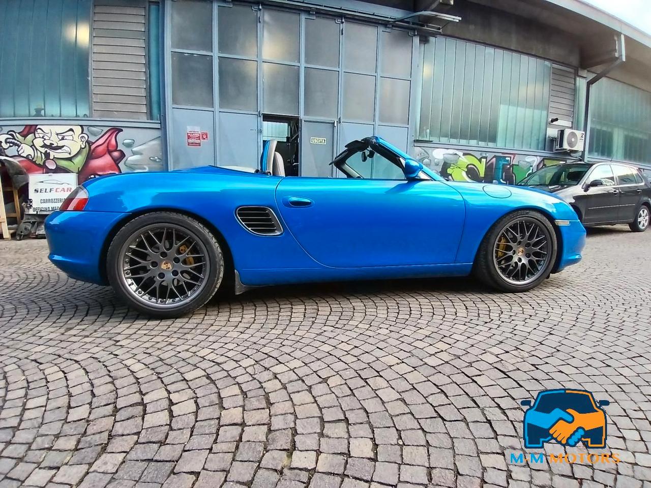 Porsche Boxster 2.7 228cv