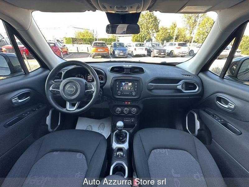 Jeep Renegade Renegade 1.6 Mjt 120 CV Longitude *TETTO APRIBILE, NAVI, PROMO AZZURRA*