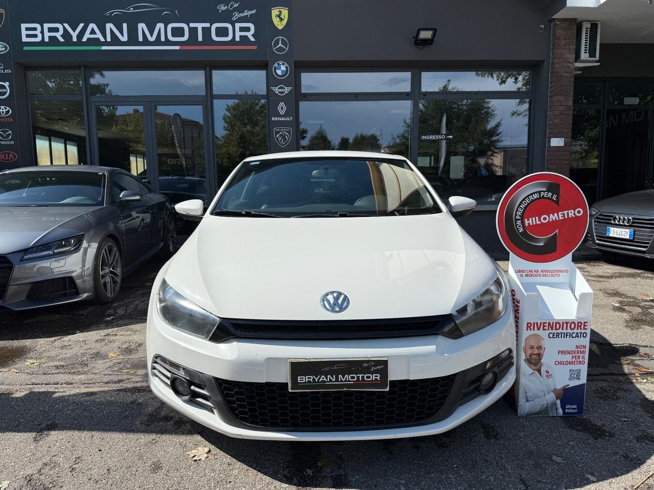 Volkswagen Scirocco 1.4 TSI 160CV DSG