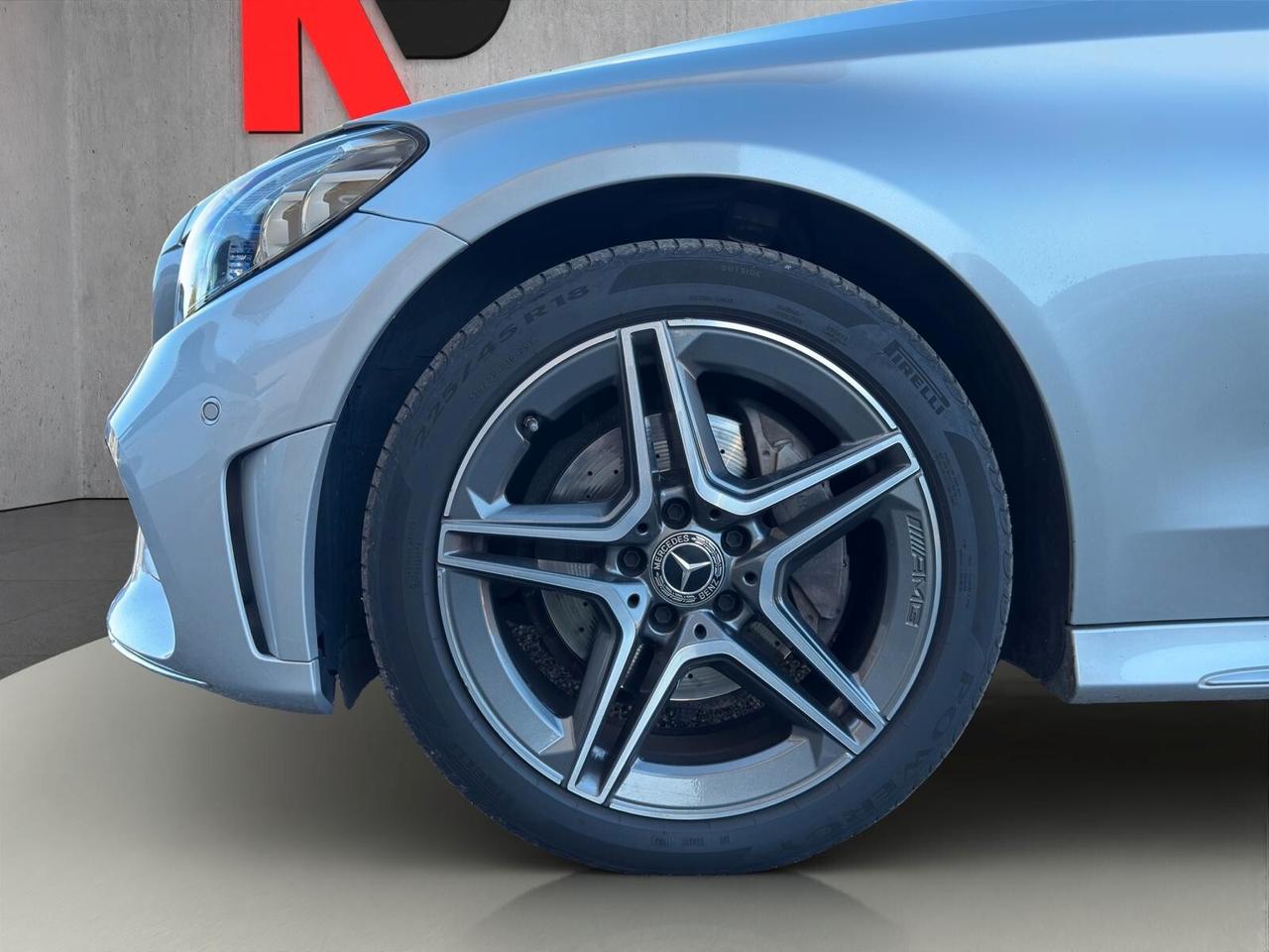 Mercedes-benz C 220 d Auto Cabrio AMG