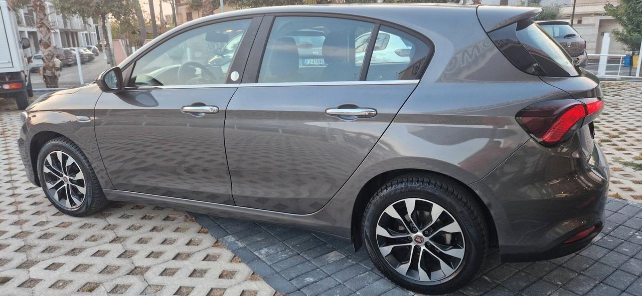 Fiat Tipo 1.4 TJET 120 CV GPL 03/2021 KM70.000 ITALIANA UNICO PROPRIETARIO