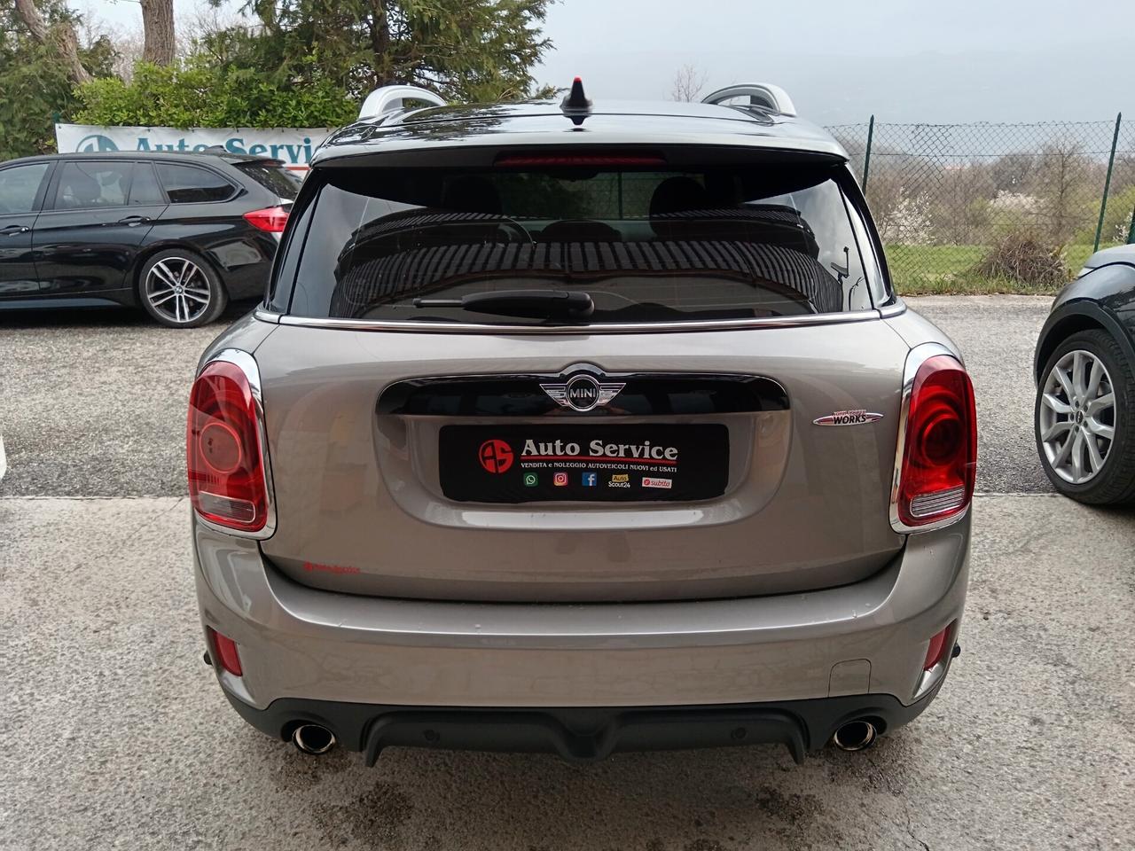 Mini Countryman 2.0 231CV JCW ALL4 NO SUPERBOLLO