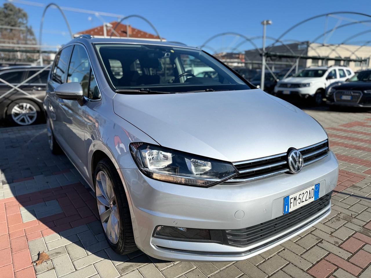 Volkswagen Touran 1.6 TDI 115 CV SCR DSG AUTOCARRO 5 POSTI