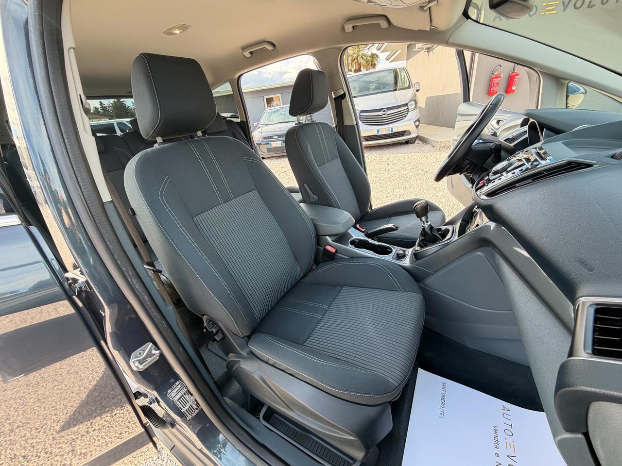 Ford C-Max 1.6 TDCi 115CV Titanium 79.975 km unico proprietario
