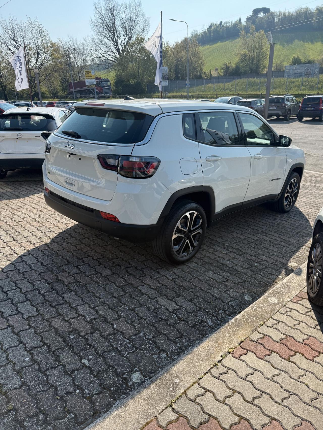 Jeep Compass 1.5 Turbo T4 130 CV MHEV 2WD Altitude
