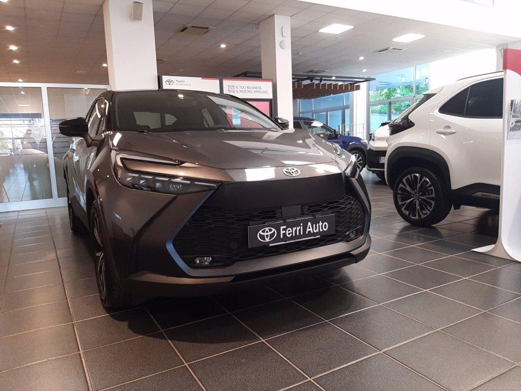 TOYOTA C-hr 2.0 hv trend fwd e-cvt del 2024