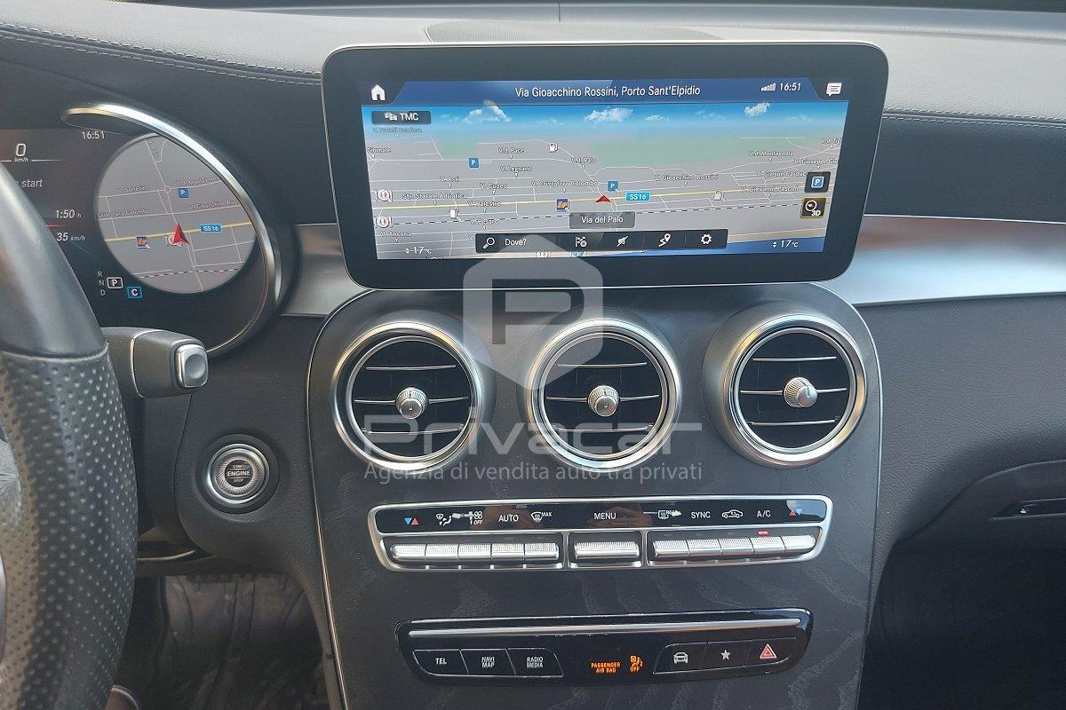 MERCEDES GLC 220 d 4Matic Coupé Premium