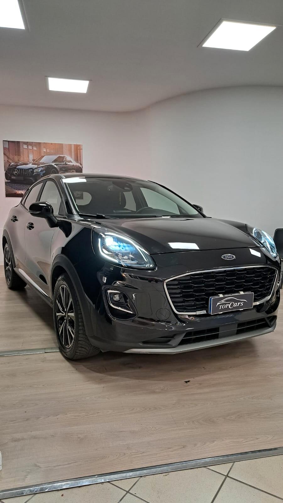 Ford Puma 1.0 EcoBoost Hybrid 125 CV S&S Titanium