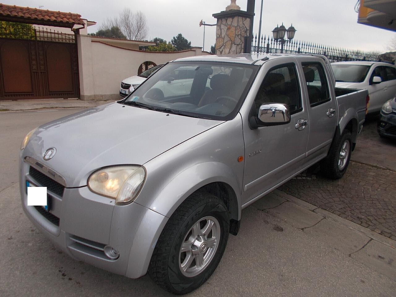 Great Wall Motor Steed DC 2.4 4x4 Super Luxury GPL