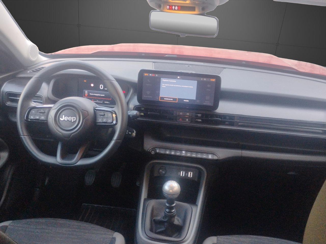Jeep Avenger 1.2 turbo Longitude fwd 100cv.PREZZO REALE