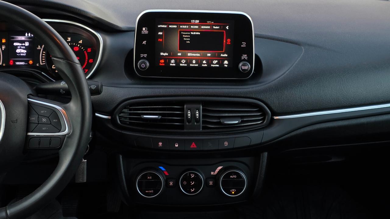 Fiat Tipo 1.6 Mjt S&S 5 porte Lounge