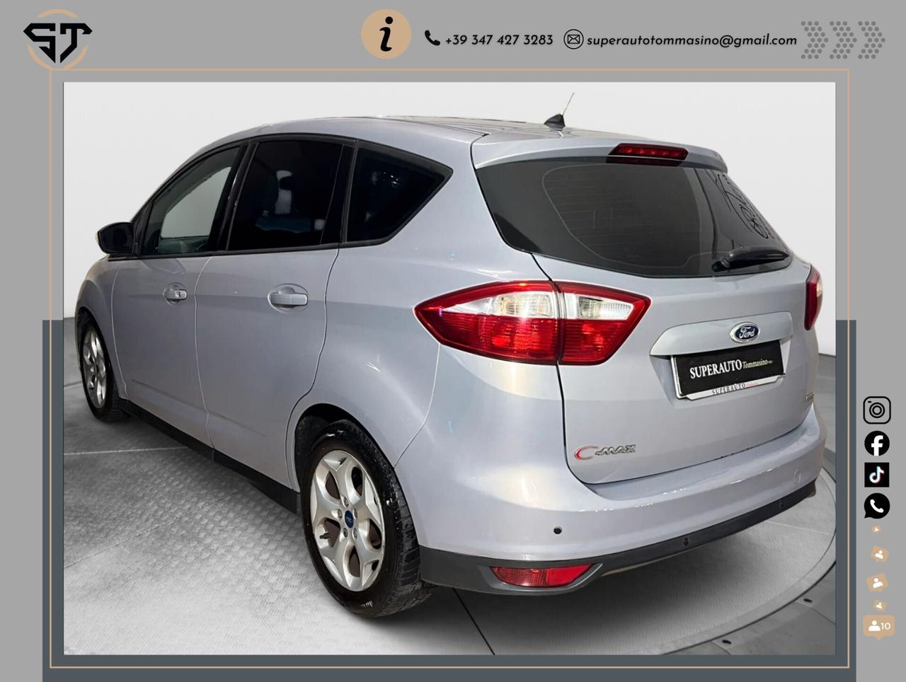 Ford C-Max 1.6 TDCi 115CV Titanium