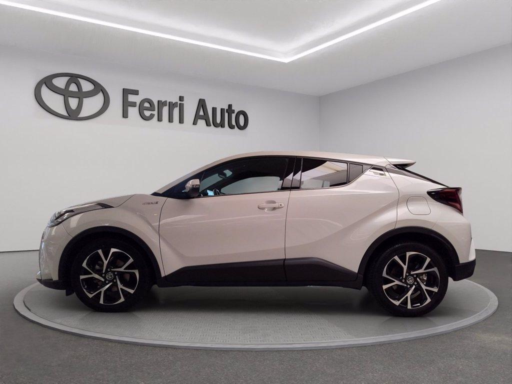 TOYOTA C-hr 1.8h trend e-cvt del 2021