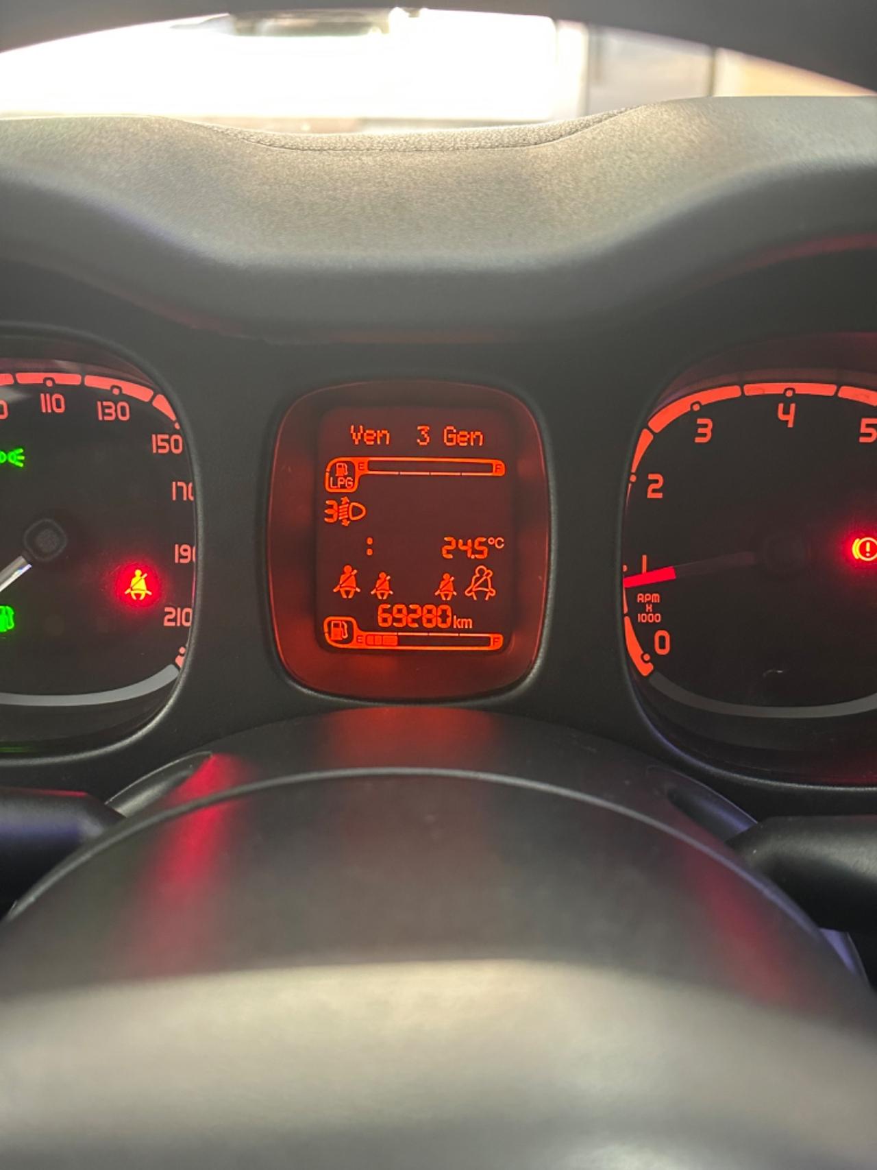 Fiat Panda 1.2 EasyPower Lounge
