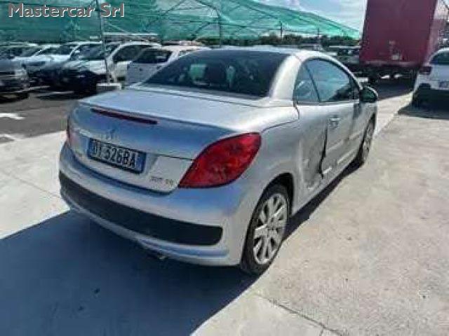 PEUGEOT 207 207 CC CC 1.6 16v Tecno DY326BA