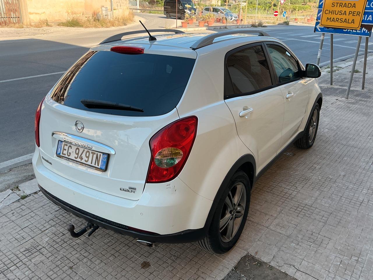 Ssangyong Korando 2.0 e-XDi 175 CV AWD AT Classy