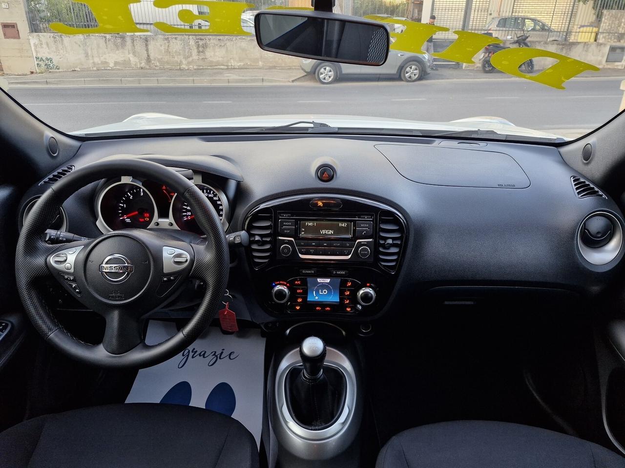 NISSAN JUKE 1.5 DCi 110CV TEKNA BIANCA PERLATA