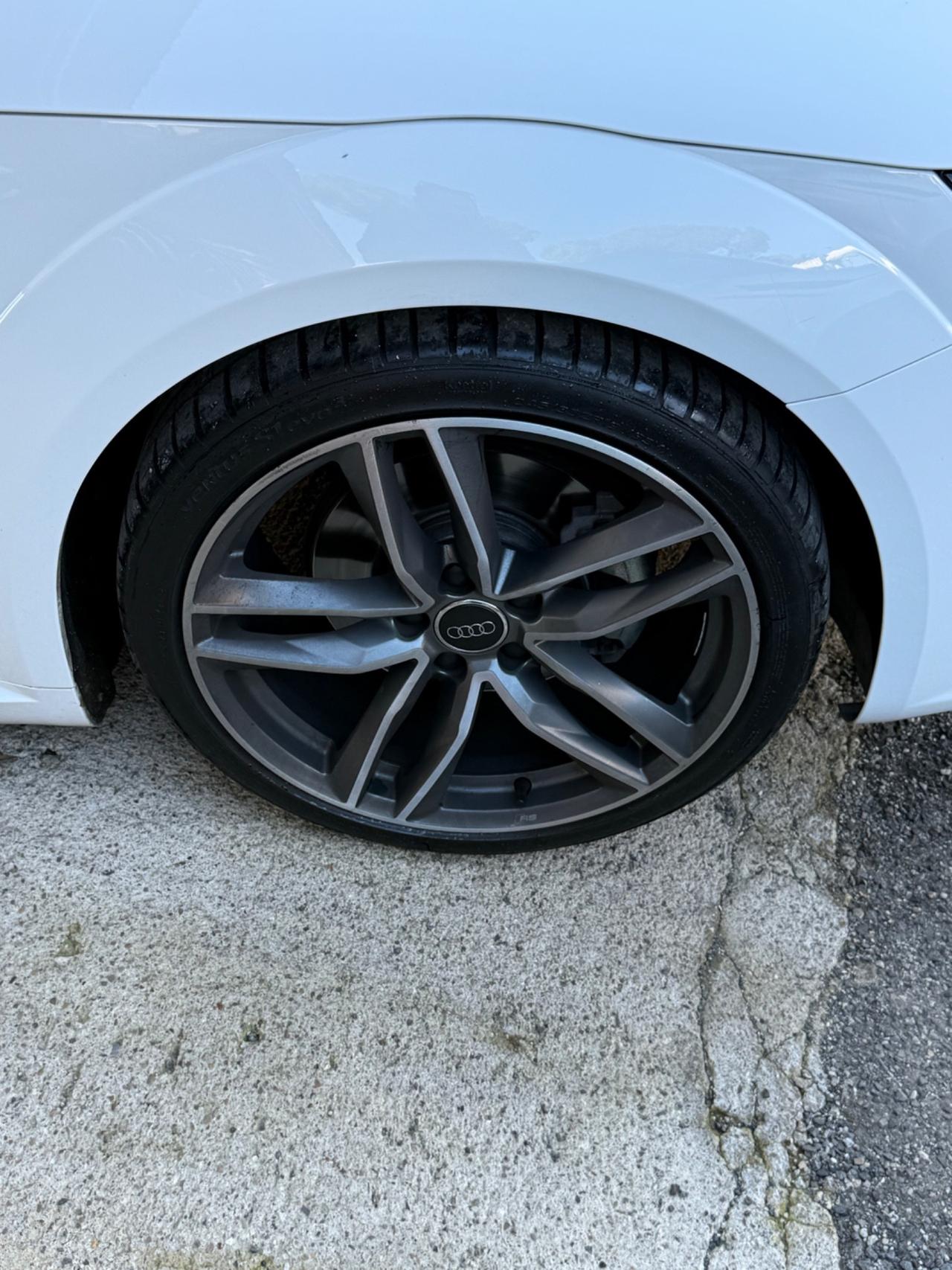 TT Coupé 1.8 ultra S line/rate/permute/garanzia/