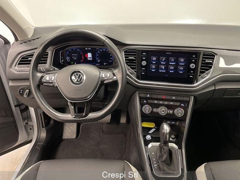 Volkswagen T-Roc 1.5 TSI ACT DSG Advanced BlueMotion Technology