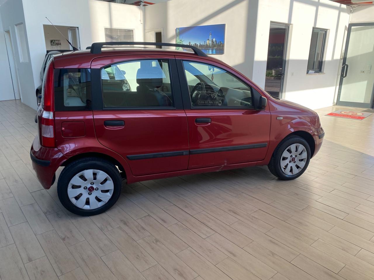 Fiat Panda cambio automatico