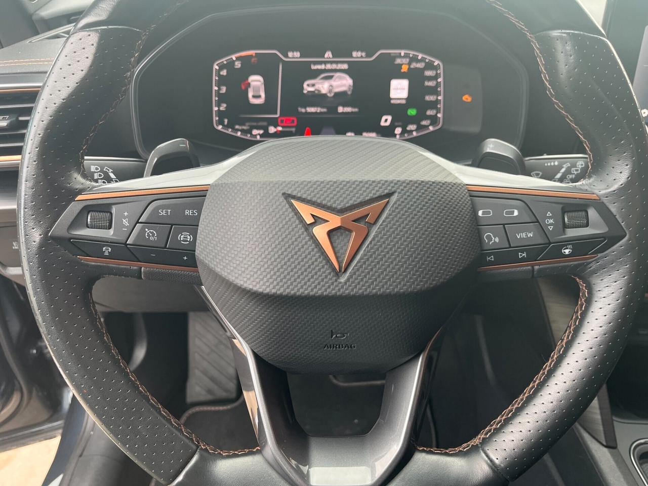 Cupra Formentor 2.0 Tdi 4Drive DSG 150 cv