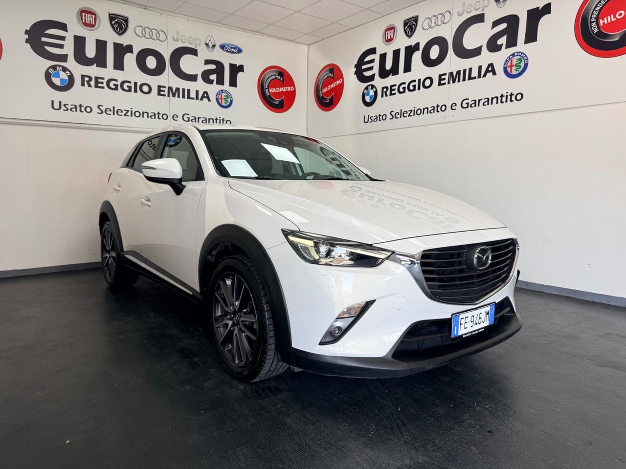 Mazda CX-3 2.0L Skyactiv-G AWD Exceed 12/2016 Euro 6B