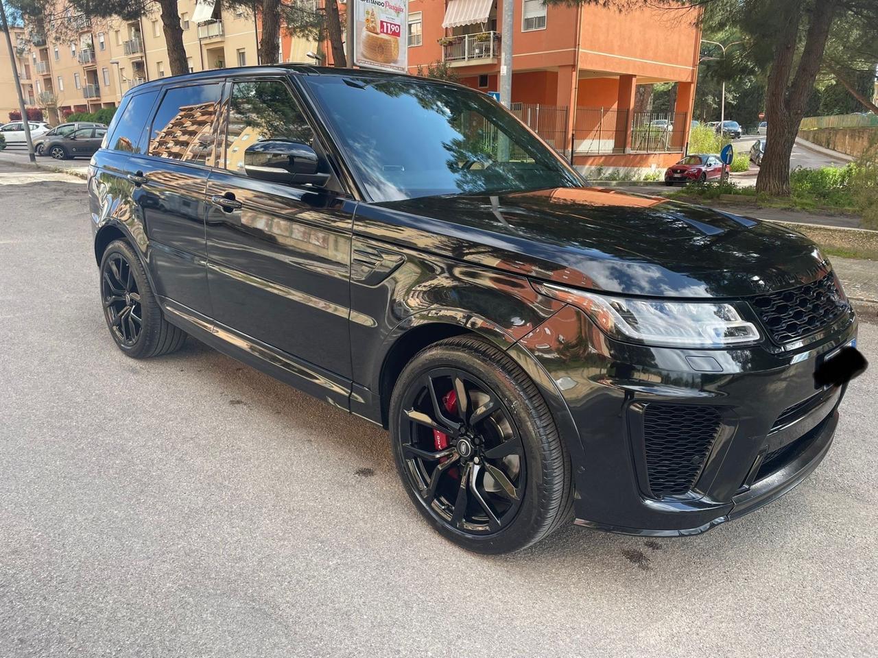 Land Rover Range Sport 5.0 V8 Supercharged 575 CV SVR