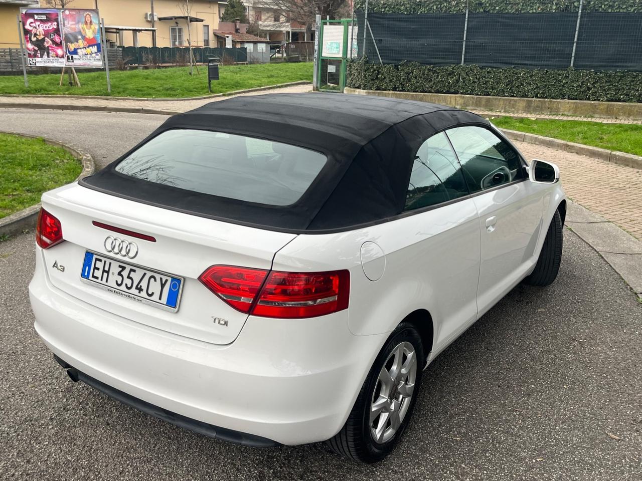 Audi A3 Cabrio 1.6 TDI NEOPATENTATI - 2011