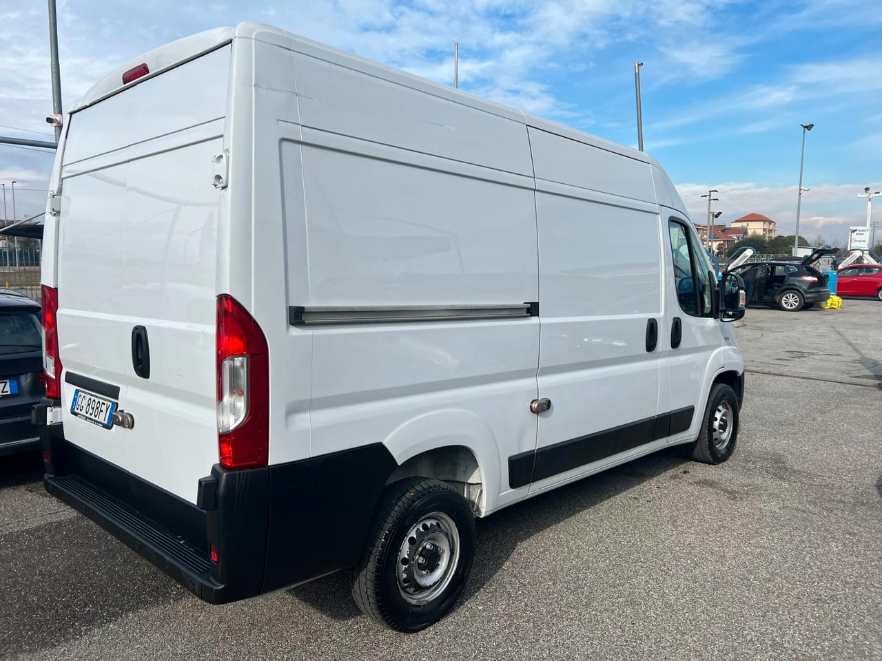 Fiat Ducato 35 3.0 METANO PM-TM