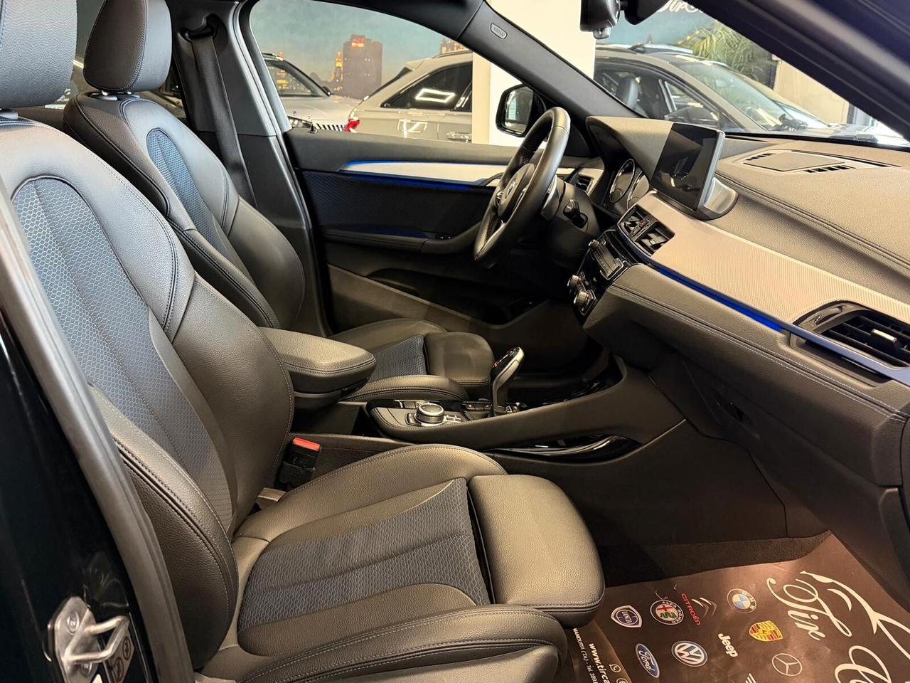 BMW X2 18D X-DRIVE M-SPORT 2.0 150CV TETTO NAVI CAM ANNO 2021