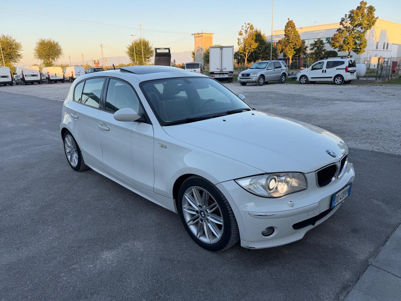 Bmw 120 120d tetto apribile pelle