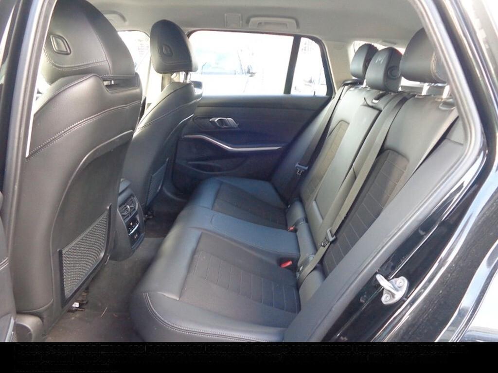 BMW 318D TOURING 150CV STEPTRONIC 48V SPORT ( FARI LED - BMW DIGITAL COCKPIT - CLIMA TRIZONA - PELLE - NAVI - MIRROR - PDC - TELECAMERA POST. )