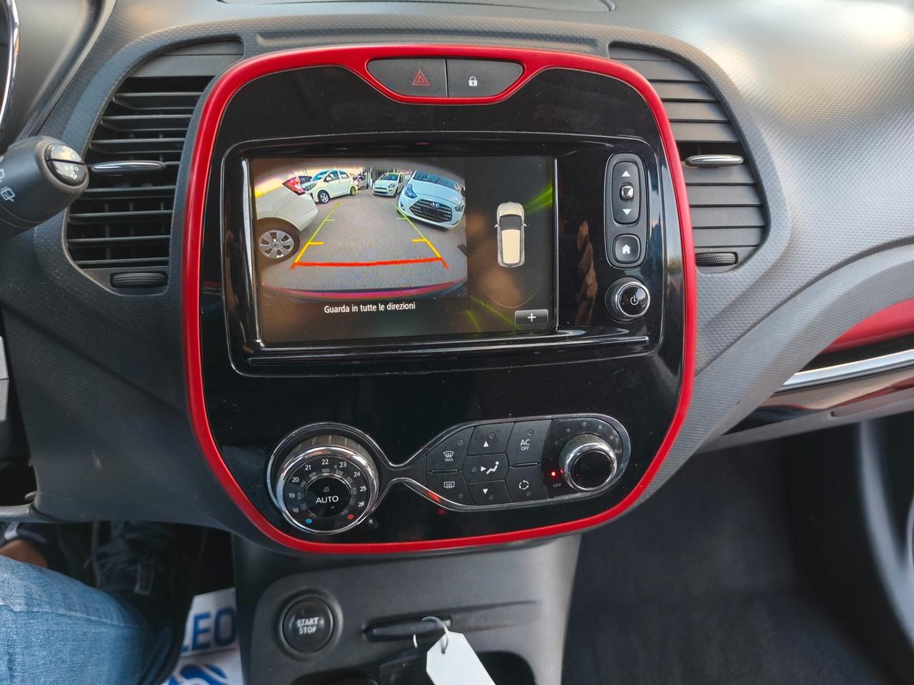 Renault Captur 1.5 dCi BICOLOR Project Runway
