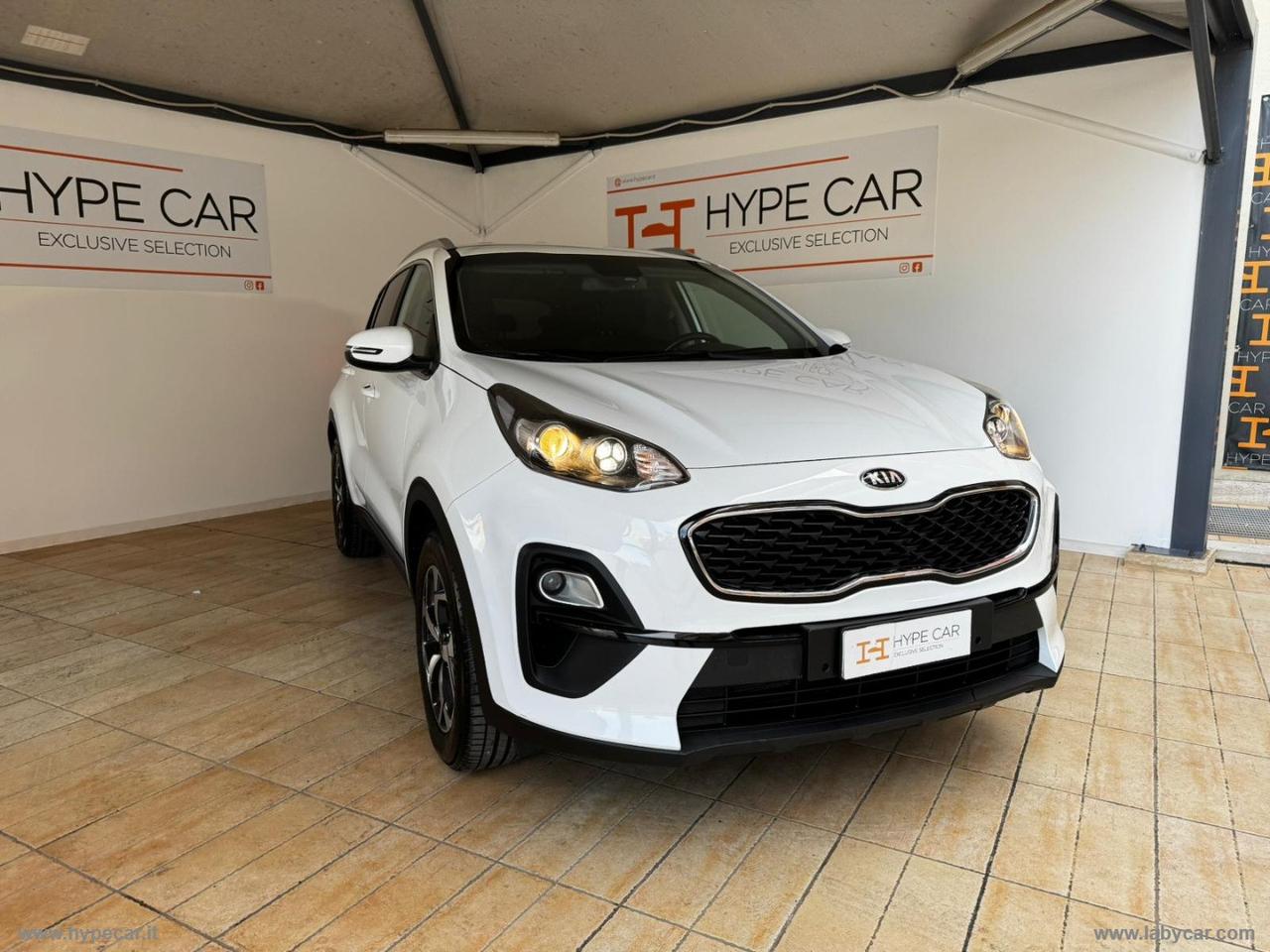 KIA Sportage 1.6 CRDI 115 2WD M.Hyb. Energy