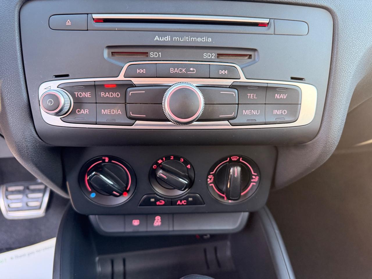 Audi A1 1.6 TDI 116 CV S tronic Metal plus