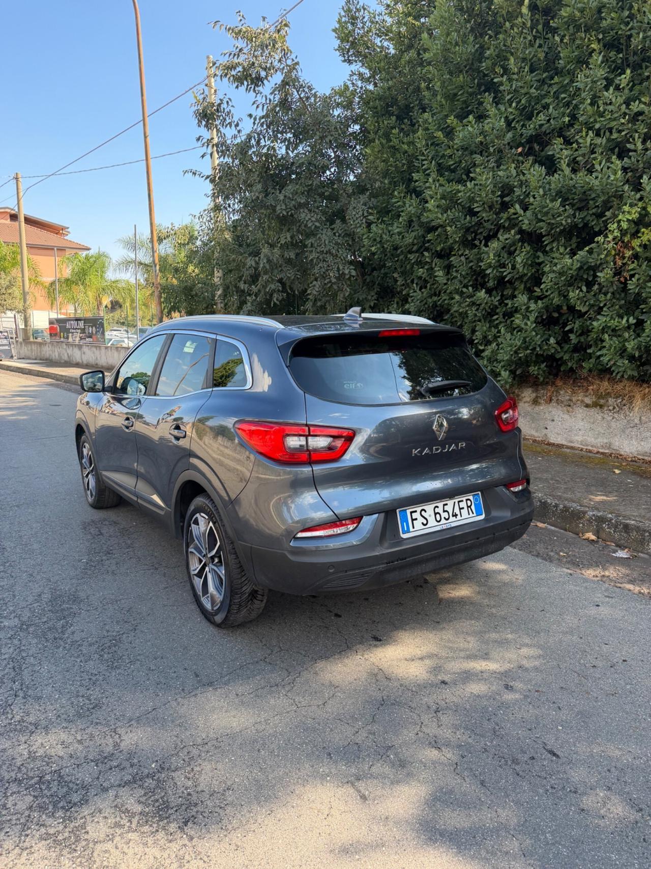 Renault Kadjar dCi 8V 110CV EDC Energy Sport Edition