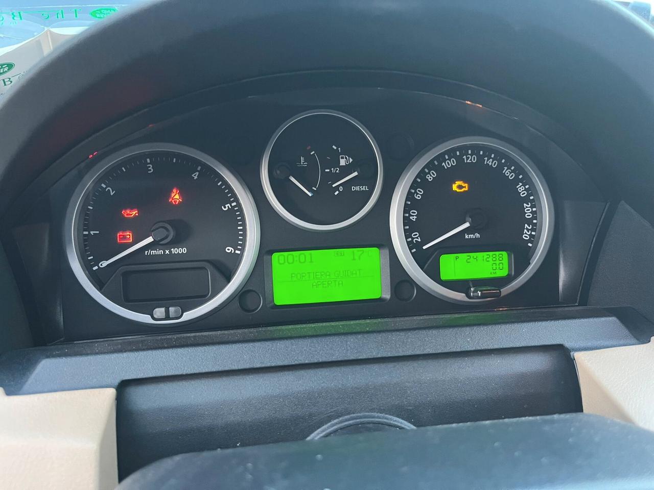 Land Rover Sport 3.6 TDV8 motore rotto