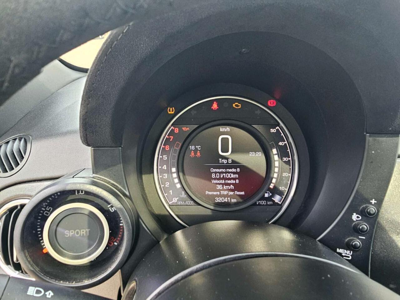 Abarth 595 1.4 Turbo T-Jet 180 CV Competizione