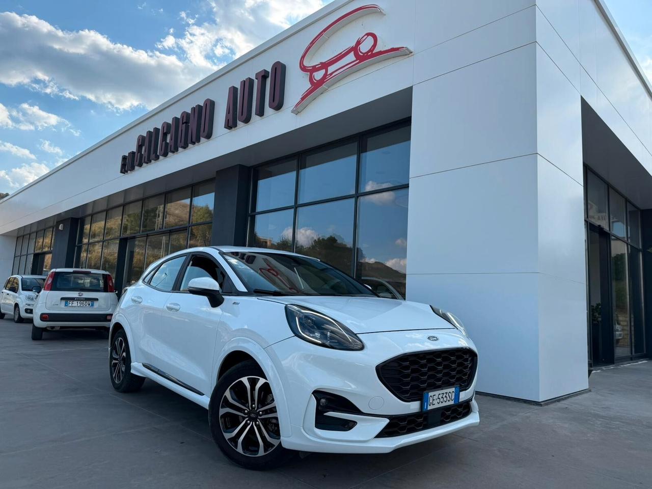 Ford Puma 1.0 EcoBoost Hybrid 125 CV S&S ST-Line