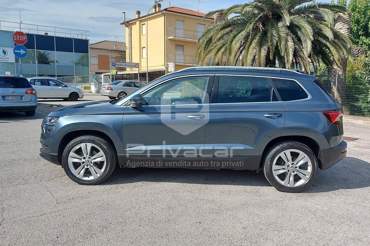 SKODA Karoq 1.6 TDI SCR Scout