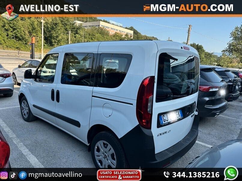 FIAT DOBLO 1.6 MJT Combi N1 - AUTOCARRO 5 posti