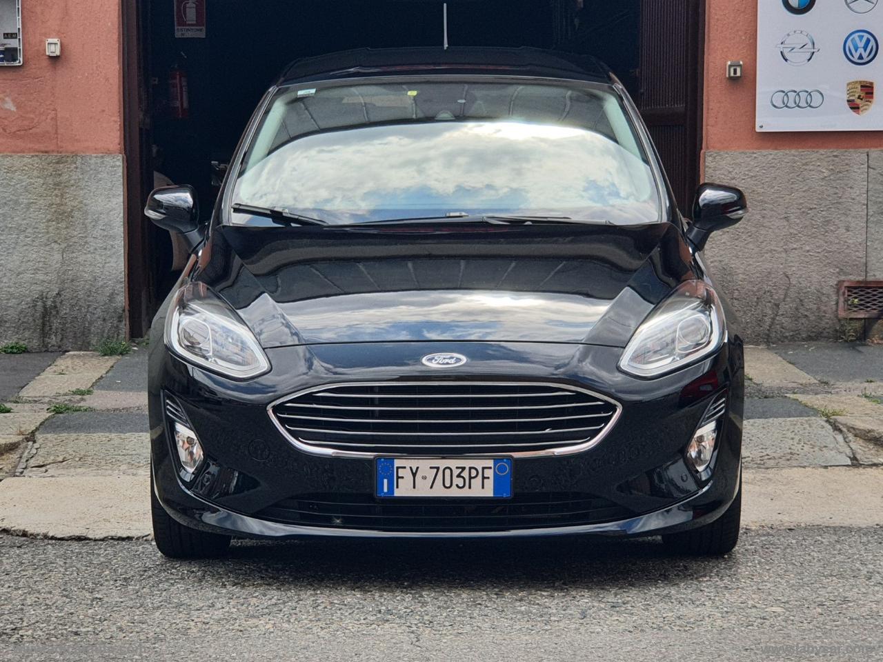 FORD Fiesta 1.1 75 CV GPL 5p. Titanium