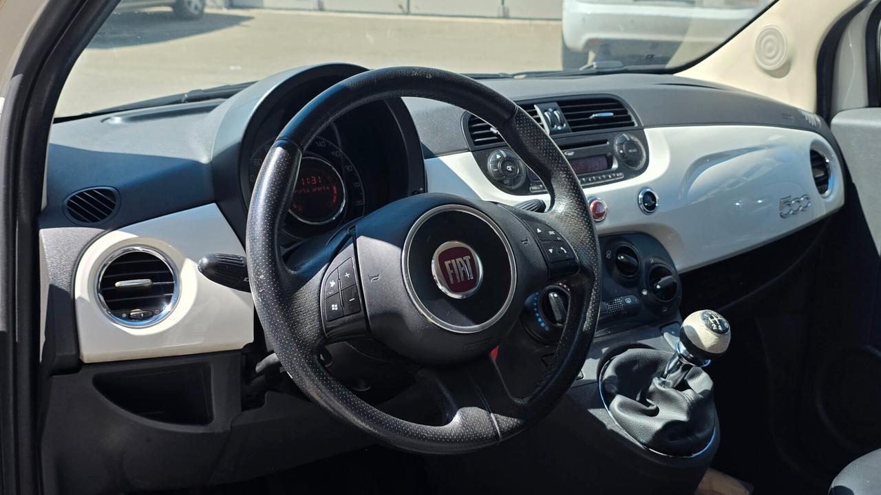Fiat 500 1.2 Sport Nessun lavoro da fare
