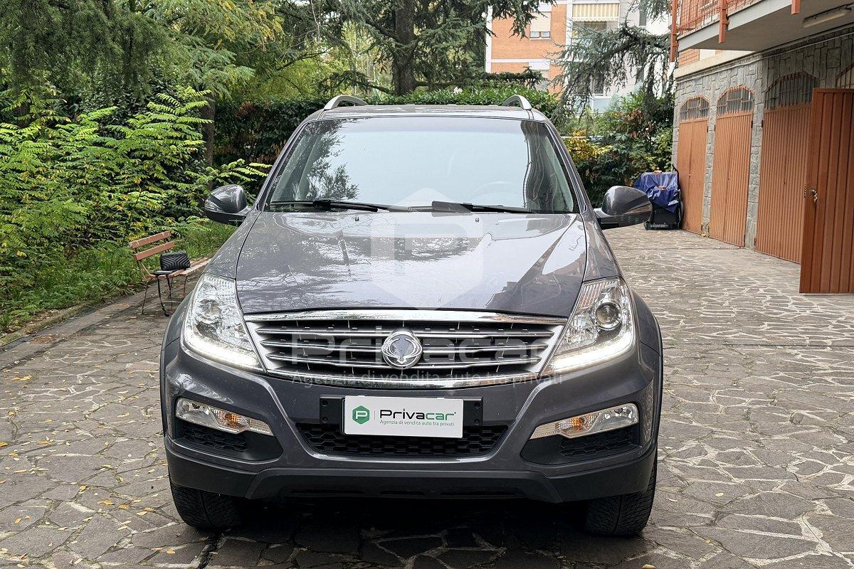 SSANGYONG Rexton W 2.2 Diesel 4WD A/T Top Pelle Nera
