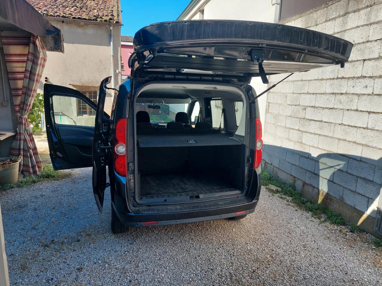Fiat Doblo Doblò 2.0 MJT 16V Dynamic #MP