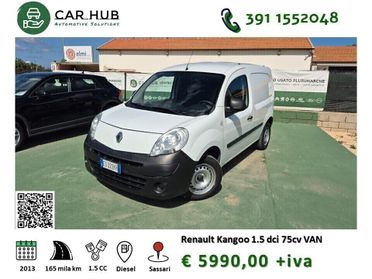 Renault Kangoo 1.5 dCi 75CV VAN. 3p. Express Compact