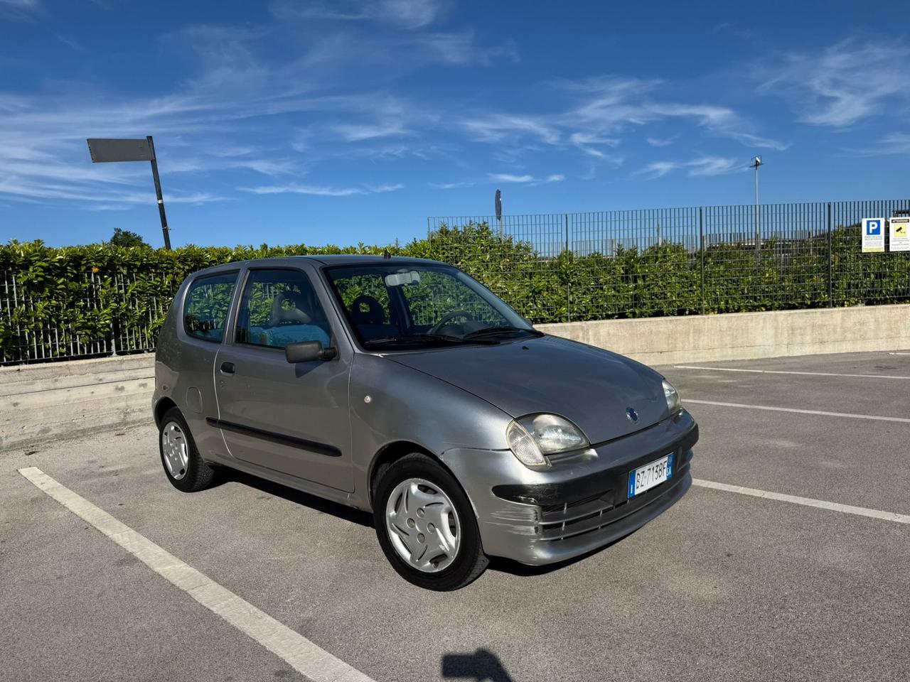 Fiat Seicento 1.1 A/C Idroguida GPL