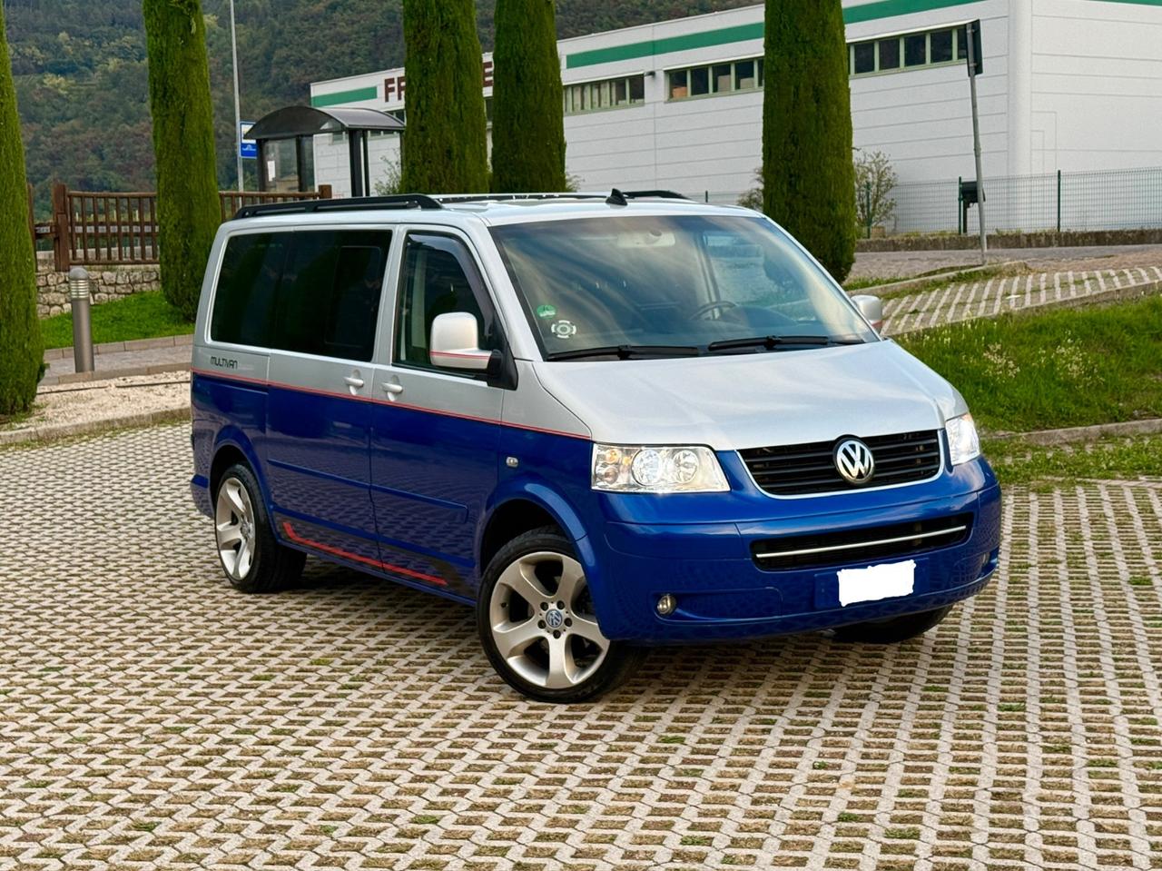 Multivan 2.5 TDI/174CV.MOTORE NUOVO,ASI,7 posti