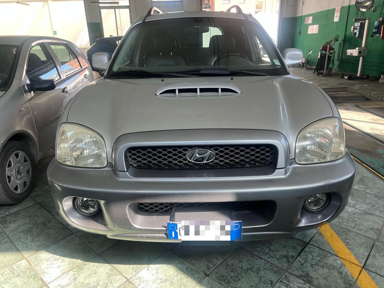 Hyundai Santa Fe 2.0 CRDi TD 4WD GL Plus Autoc.